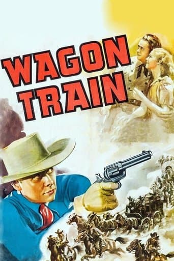 Movie poster for Wagon Train