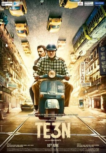 Movie poster for Te3n