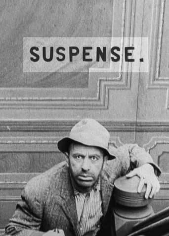Movie poster for Suspense.