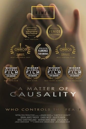 Movie poster for A Matter of Causality
