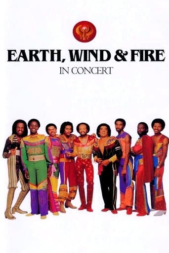 Movie poster for Earth, Wind & Fire in Concert