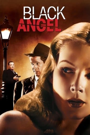 Movie poster for Black Angel