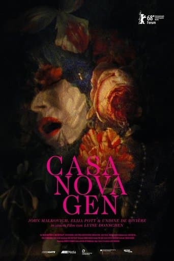 Movie poster for Casanova Gene