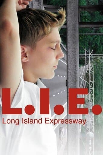 Movie poster for L.I.E.