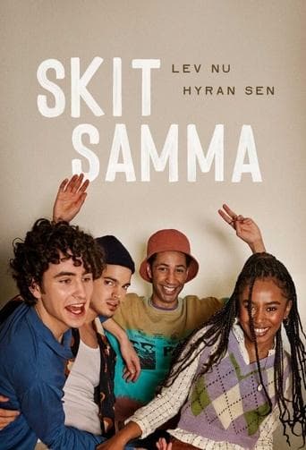 Movie poster for Skitsamma