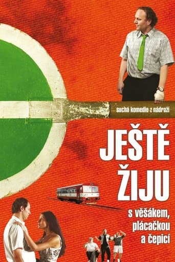 Movie poster for Ještě žiju s věšákem, plácačkou a čepicí