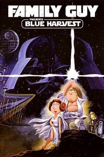 Movie poster for Family Guy Presents: Blue Harvest
