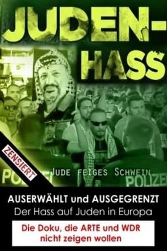 Movie poster for Chosen and Excluded - Jew Hatred in Europe