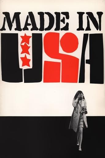 Movie poster for Made in U.S.A