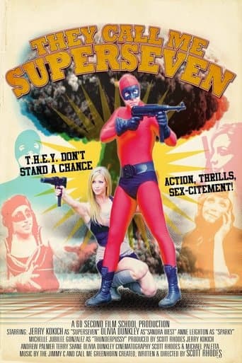 Movie poster for They Call Me Superseven