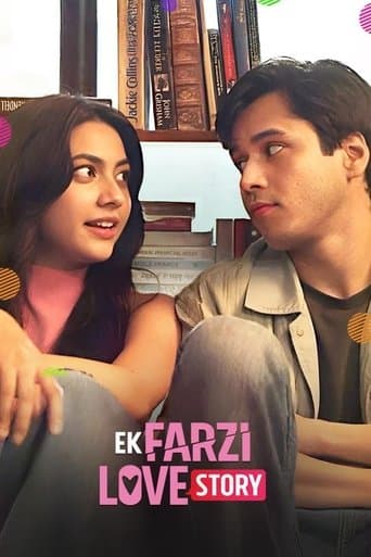 Movie poster for Ek Farzi Love Story