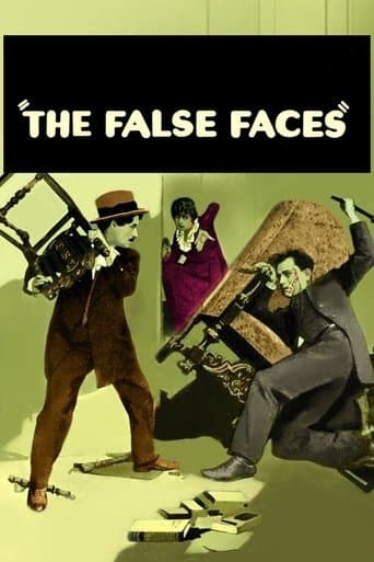 Movie poster for The False Faces