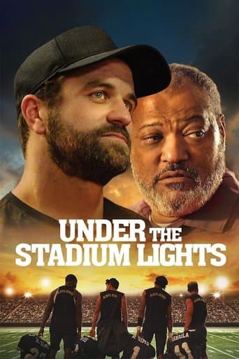 Movie poster for Under the Stadium Lights