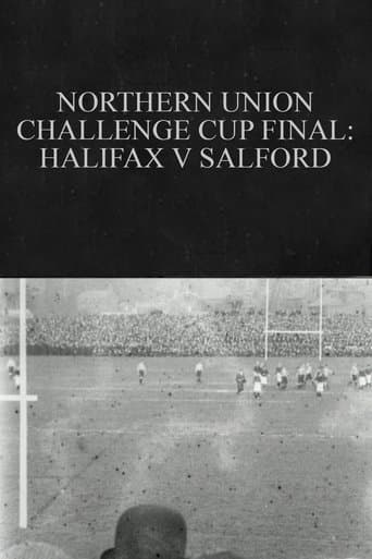 Movie poster for Northern Union Challenge Cup Final: Halifax v. Salford