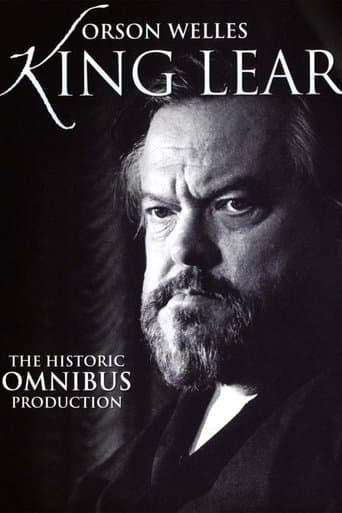 Movie poster for King Lear