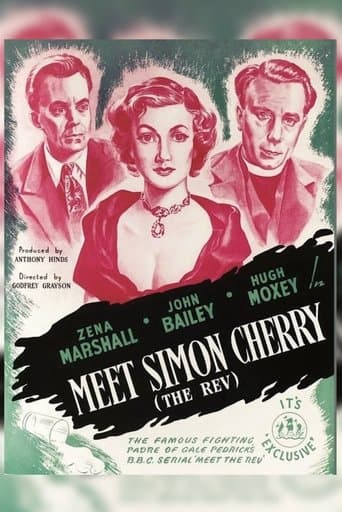 Movie poster for Meet Simon Cherry
