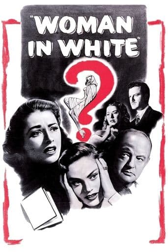 Movie poster for The Woman in White