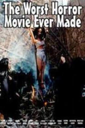 Movie poster for The Worst Horror Movie Ever Made