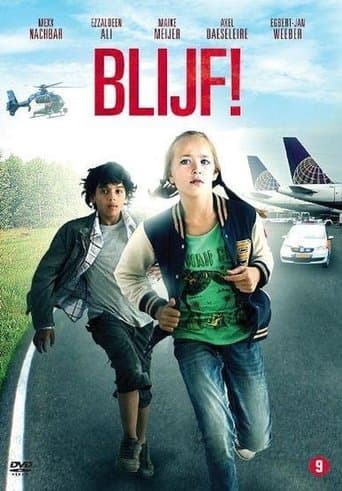 Movie poster for Blijf!