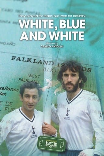 Movie poster for White, Blue and White