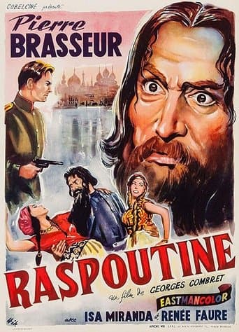 Movie poster for Rasputin