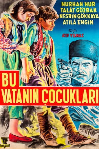Movie poster for This Land's Children