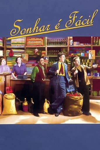 Movie poster for Sonhar é Fácil