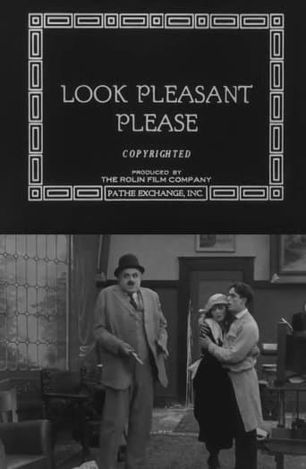 Movie poster for Look Pleasant, Please