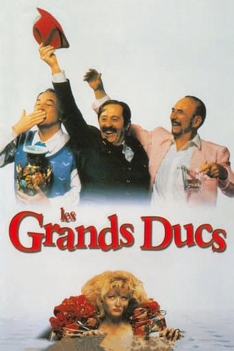 Movie poster for The Grand Dukes
