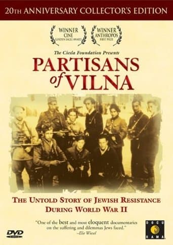 Movie poster for Partisans of Vilna