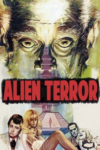 Movie poster for Alien Terror