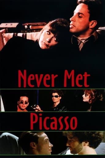 Movie poster for Never Met Picasso