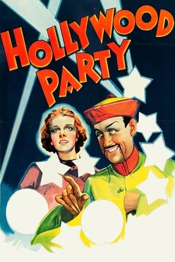 Movie poster for Hollywood Party