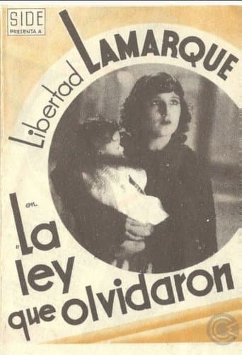 Movie poster for La ley que olvidaron