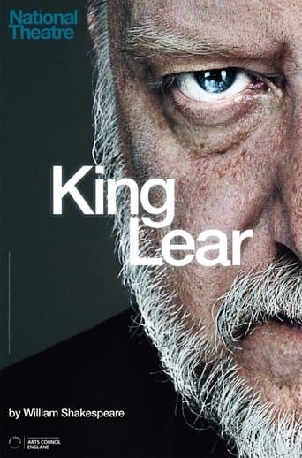 Movie poster for National Theatre Live: King Lear