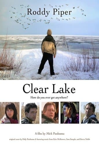 Movie poster for Clear Lake