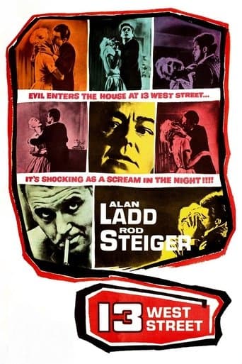 Movie poster for 13 West Street