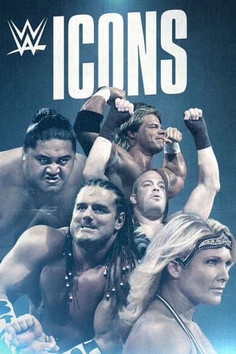 Movie poster for WWE Icons