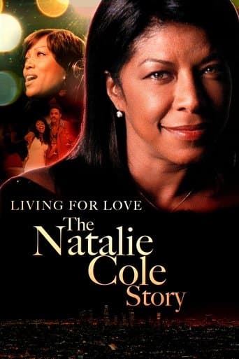 Movie poster for Livin' for Love: The Natalie Cole Story