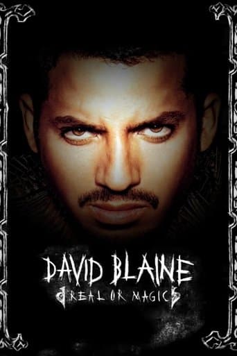 Movie poster for David Blaine: Real or Magic