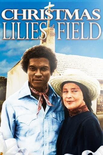 Movie poster for Christmas Lilies of the Field