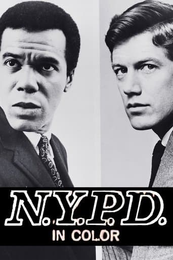 Movie poster for N.Y.P.D.