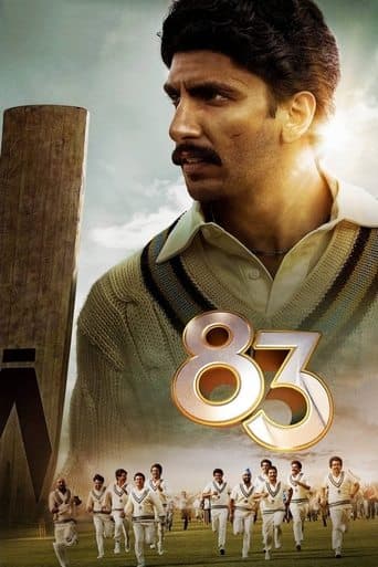 Movie poster for 83