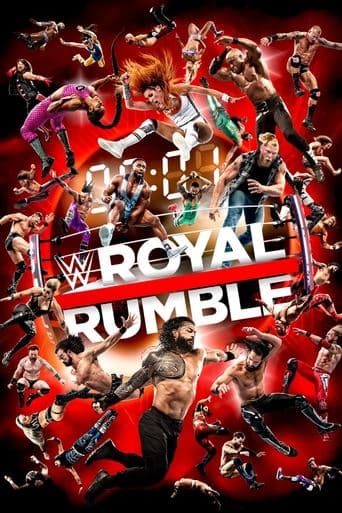 Movie poster for WWE Royal Rumble 2022