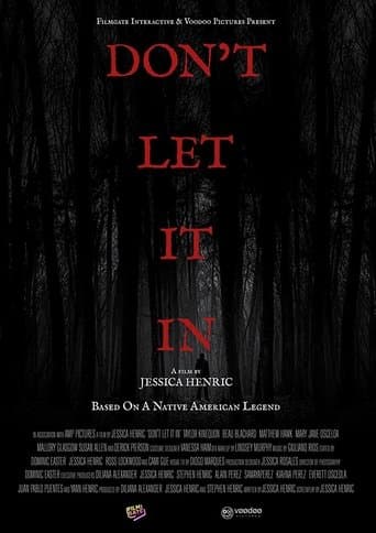 Movie poster for Don't Let It In