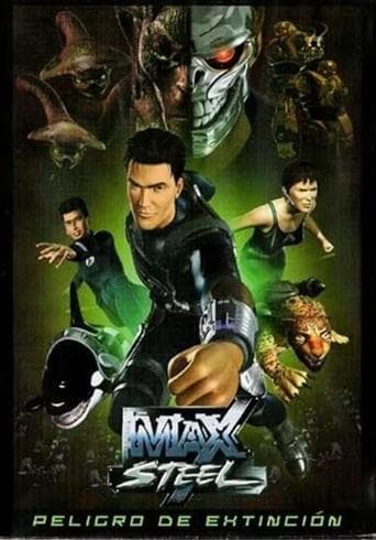 Movie poster for Max Steel: Endangered Species