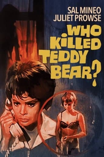 Movie poster for Who Killed Teddy Bear?