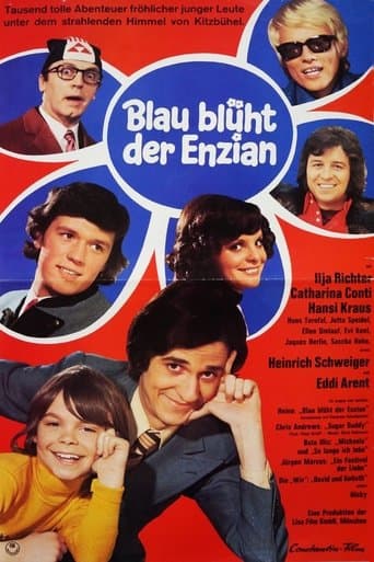 Movie poster for Blau blüht der Enzian