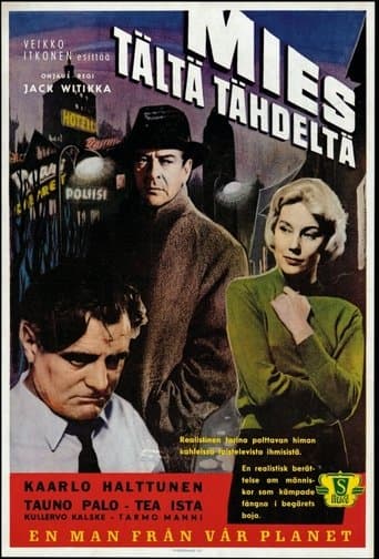 Movie poster for Mies tältä tähdeltä