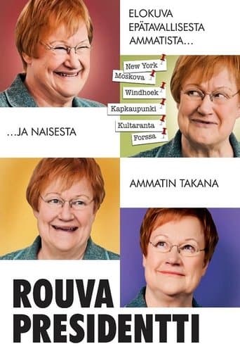 Movie poster for Madame President